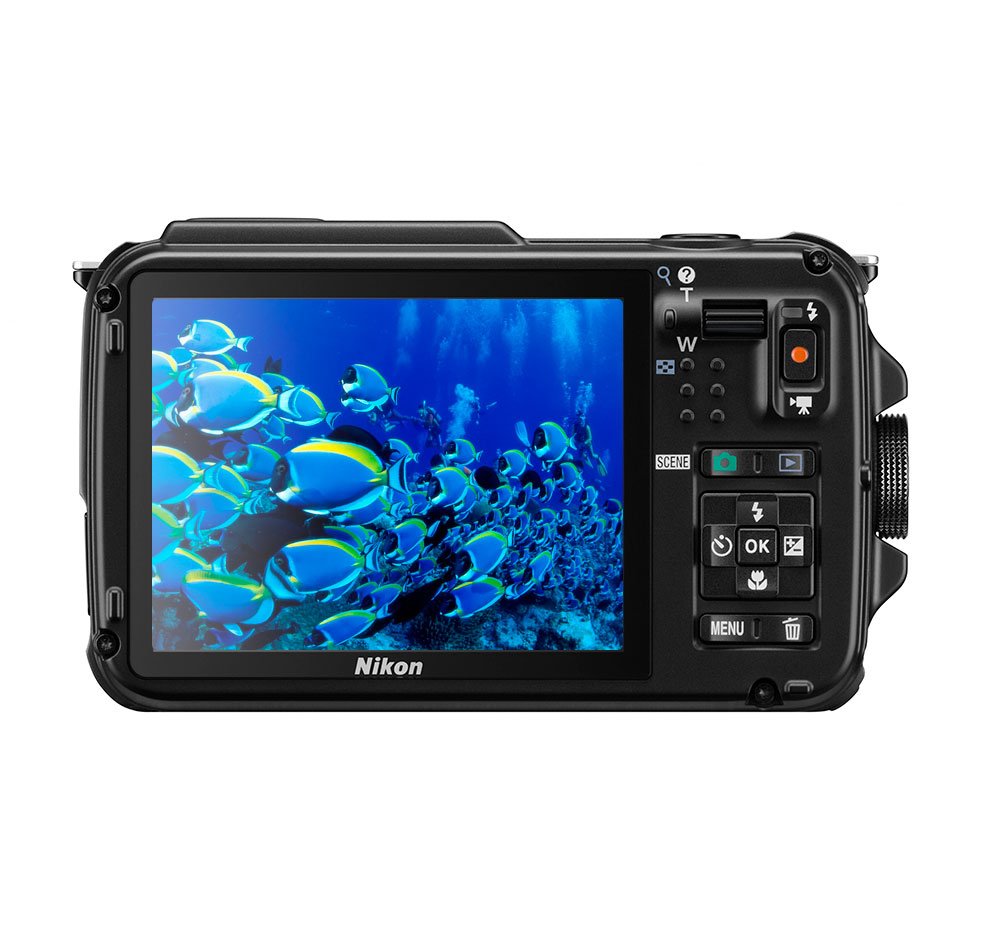 Amazon.com : Nikon COOLPIX AW110 Wi-Fi and Waterproof Digital