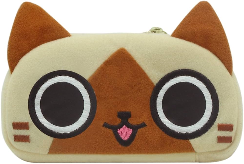 Amazon | モンスターハンター アイルーポーチ for PSP | ケース