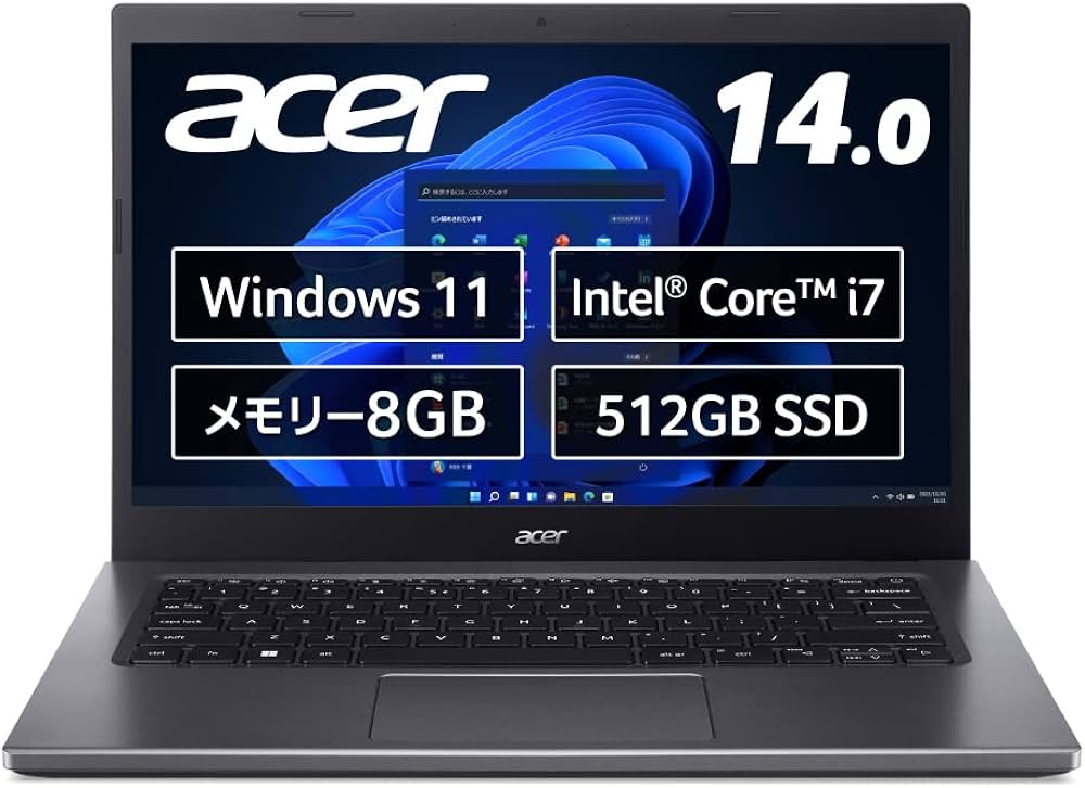 Amazon.co.jp: Acer ノートパソコン Aspire 5 A514-55-N78Y Windows 11