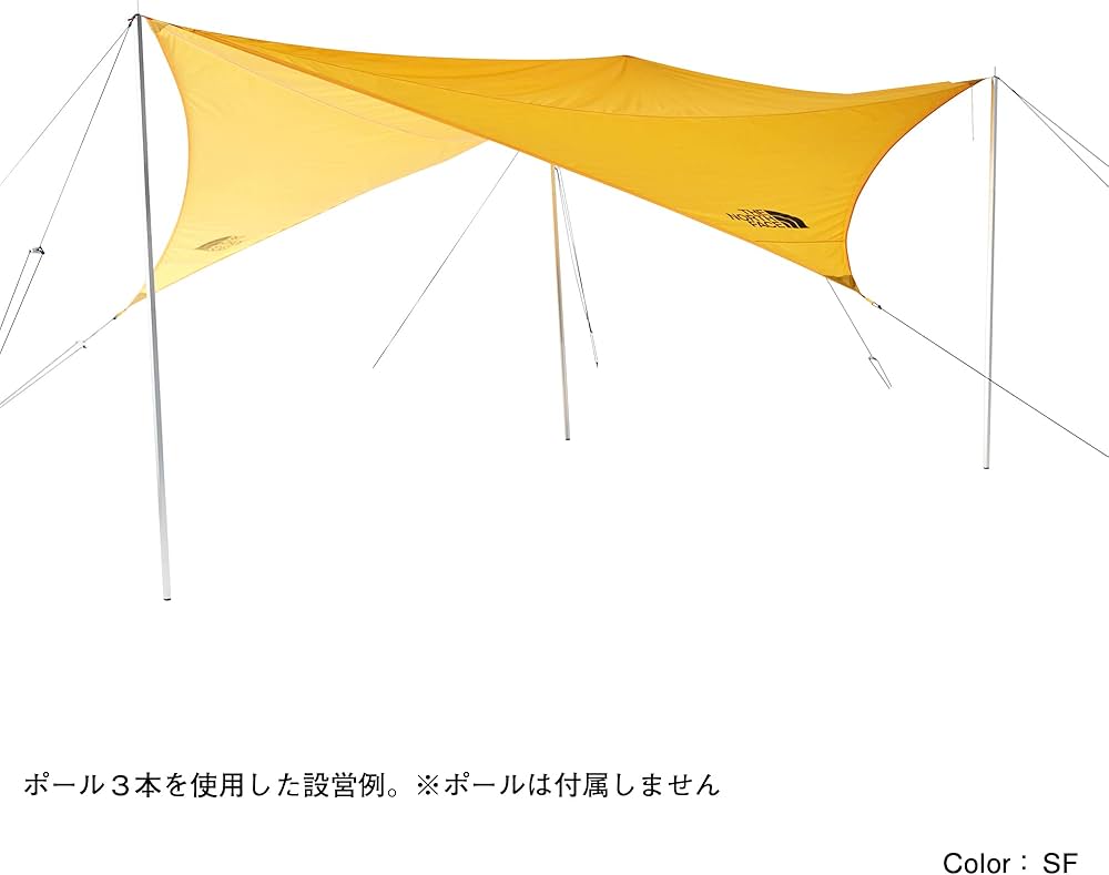 Amazon | THE NORTH FACE(ザノースフェイス) タープ スタープ5 NV22312