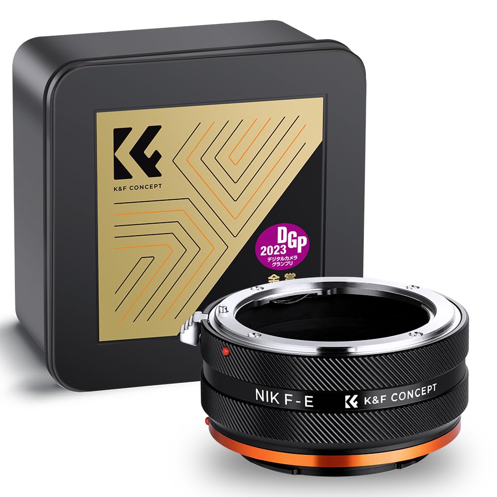 Amazon | 【新型】K&F CONCEPT マウントアダプター NIK-NEX IV Nikon