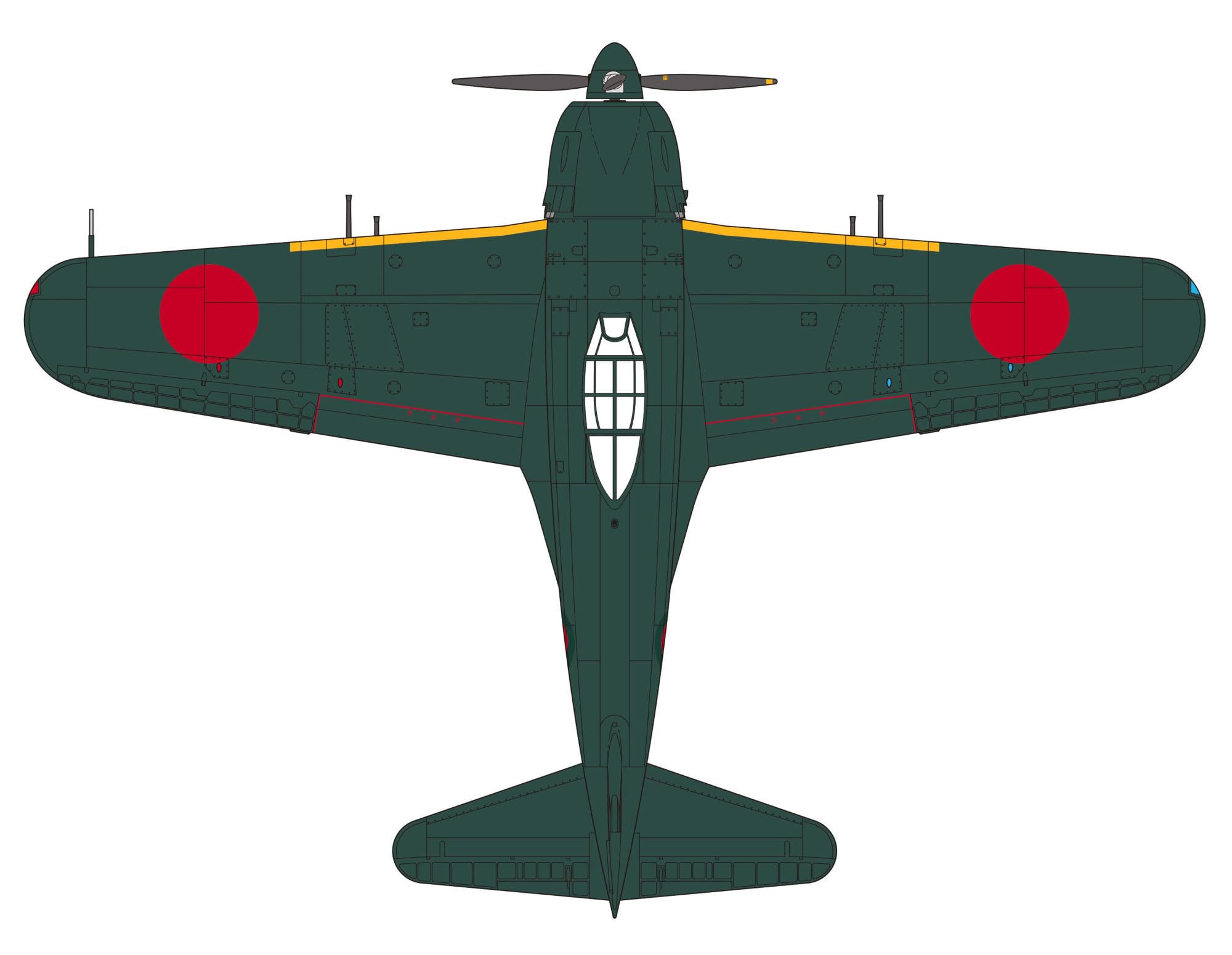 Amazon | ハセガワ(Hasegawa) 1/48 日本海軍 川西 N1K1-Ja 局地戦闘機