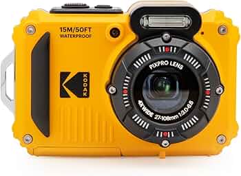 KODAK PIXPRO WPZ2 Rugged Waterproof Shockproof Dustproof WiFi