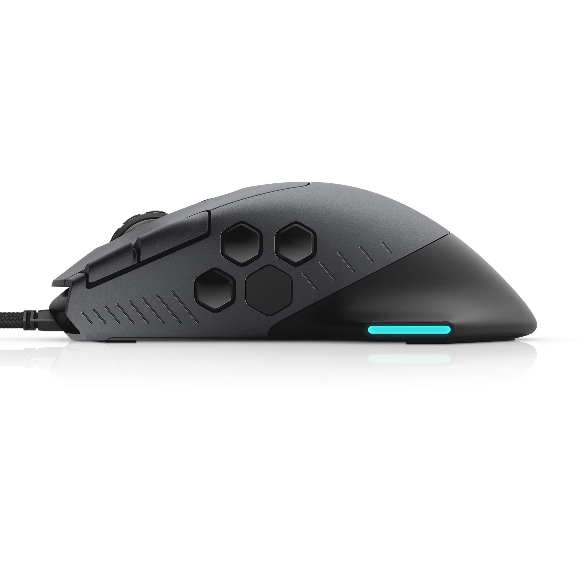 Amazon.com: Alienware Ratón para juegos 510M RGB Gaming Mouse