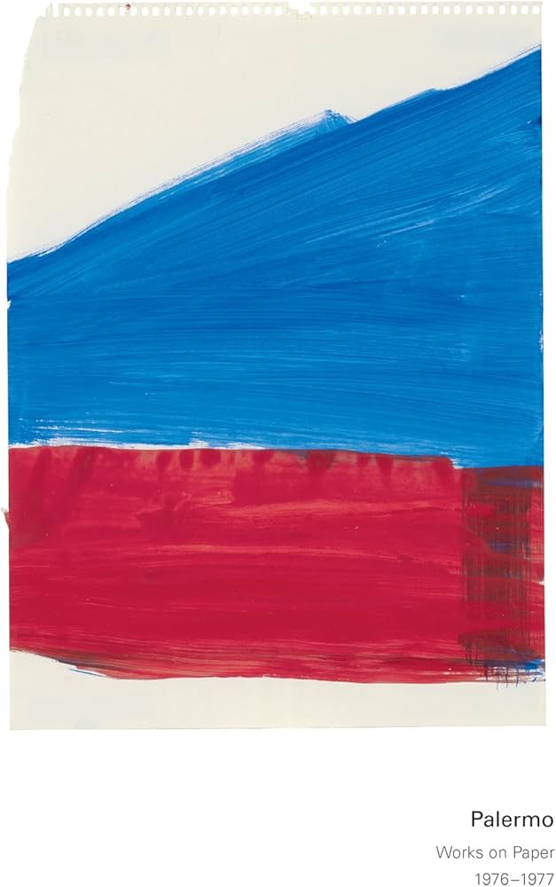 Amazon.com: Palermo: Works on Paper 1976-1977: 9781934435748