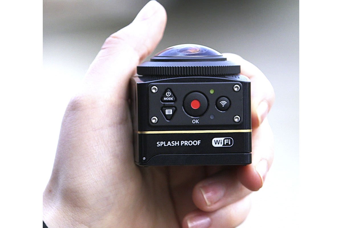 Amazon | Kodak PIXPRO SP360 4K Dual Pro Pack VR Camera by Kodak