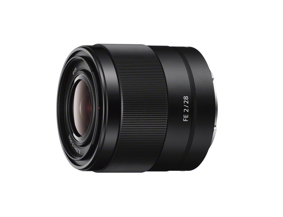 Amazon.com : Sony SEL28F20 FE 28mm f/2-22 Standard-Prime Lens for