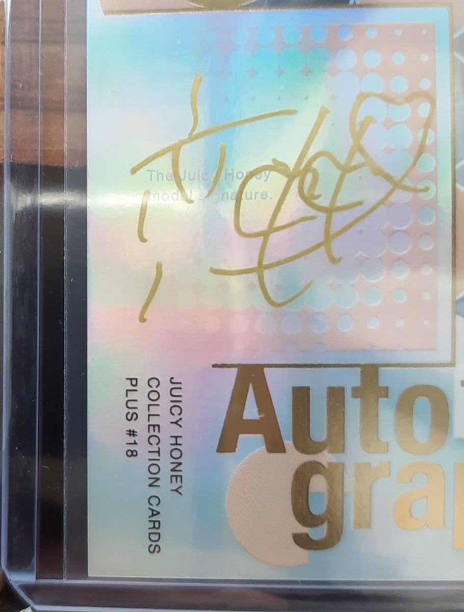 Amazon.co.jp: ジューシーハニー 恋渕ももな 直筆サイン入りカード
