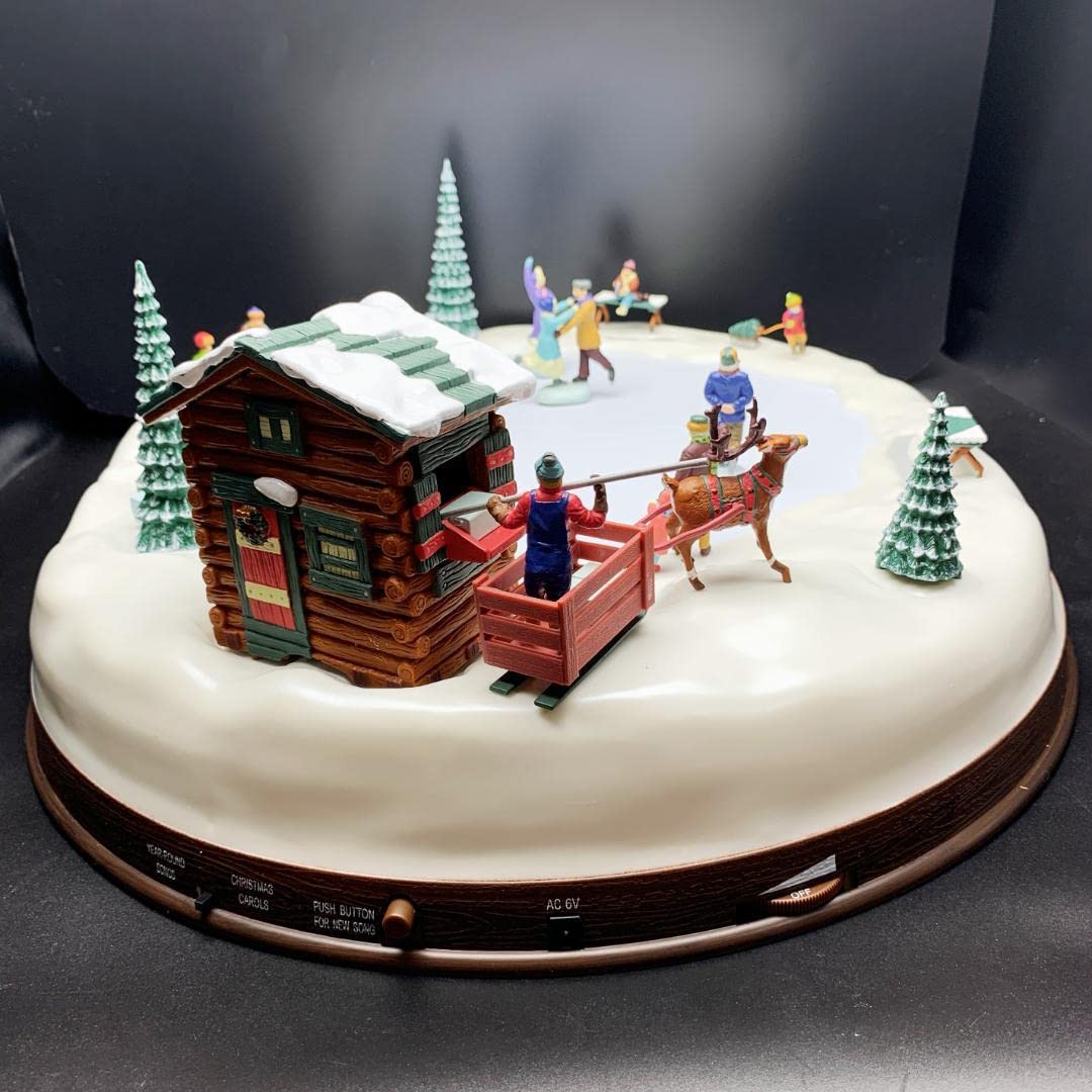 Amazon.co.jp: ミスタークリスマス スケーターズ オルゴール 50曲