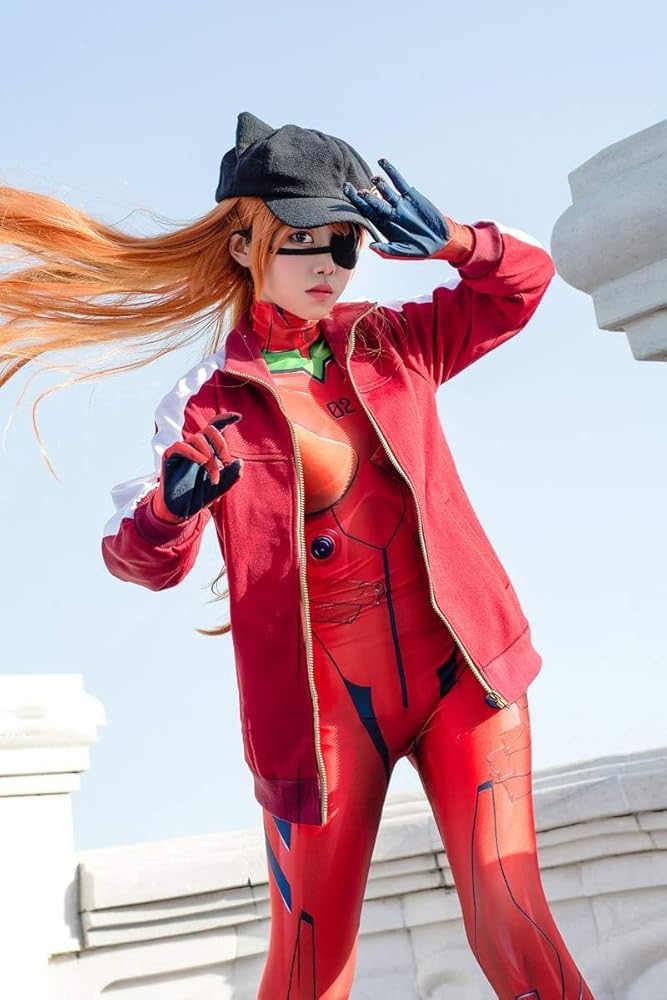 Amazon.co.jp: [KAYZIUCOS] 式波・アスカ・ラングレー 劇場版 プラグ