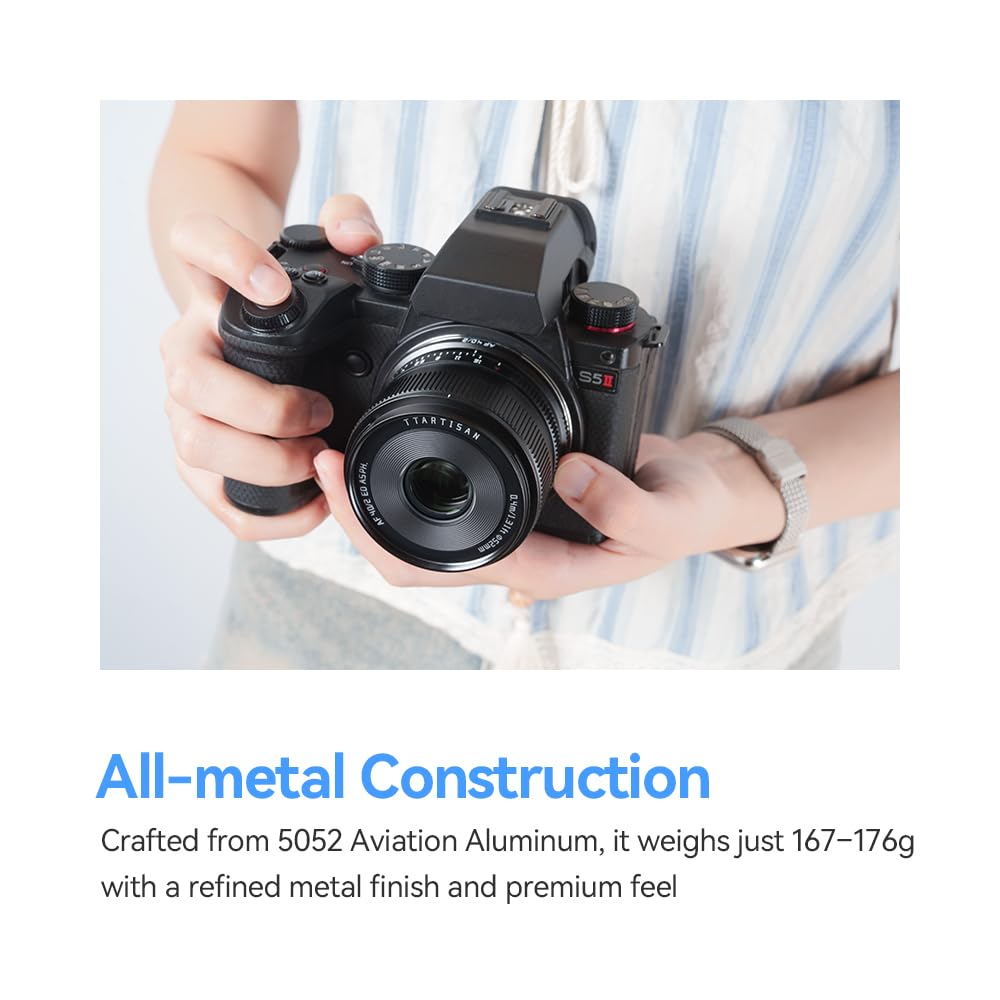 Amazon.com : TTArtisan 40mm F2 L, AF 40mm f/2 L Full Frame Auto