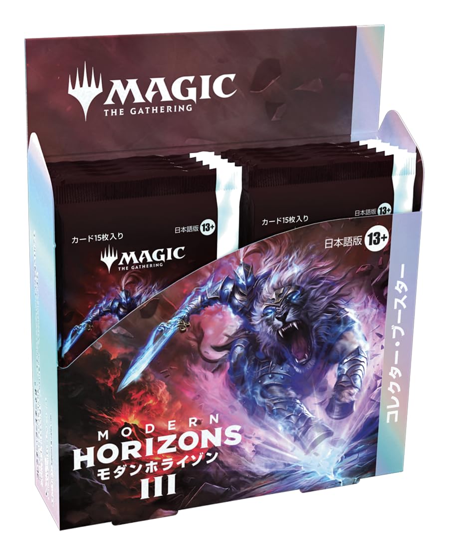MTG モダンホライゾン3 プレイブースター日BOX 5セット Amazon.co.jp