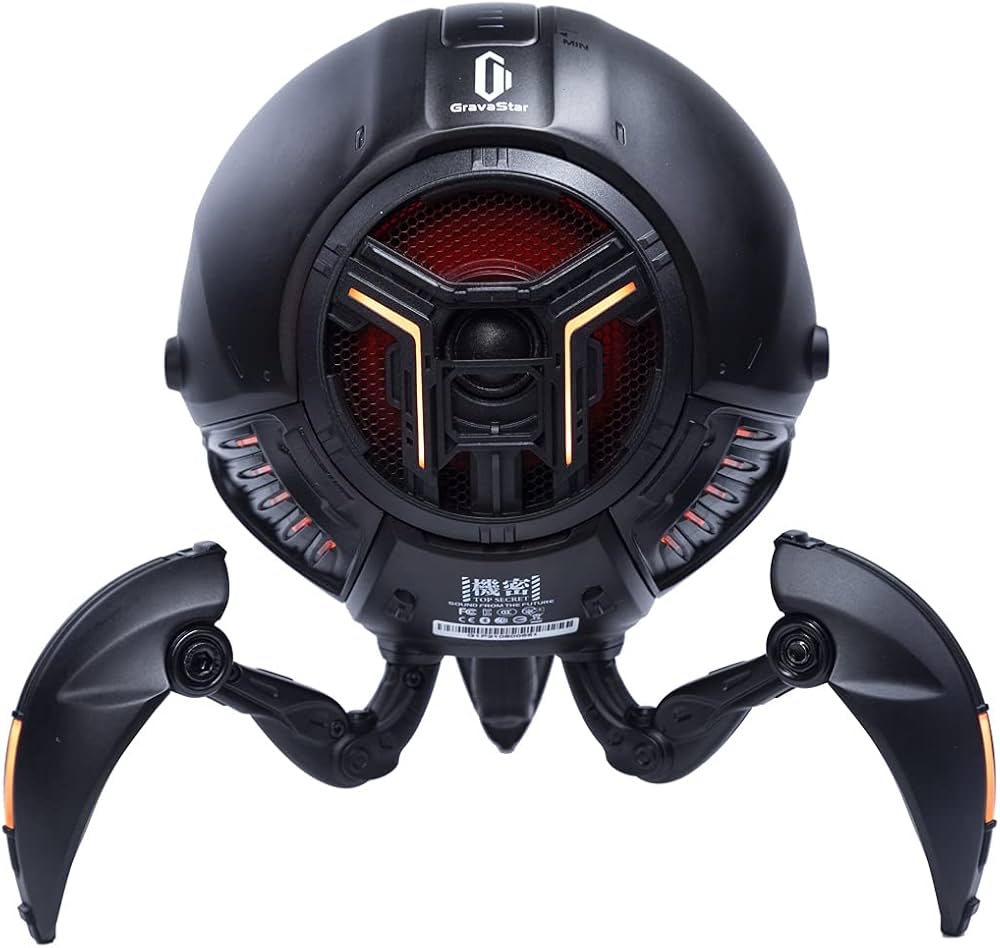 Amazon.co.jp: GravaStar Mars Pro ワイヤレス ポータブル スピーカー