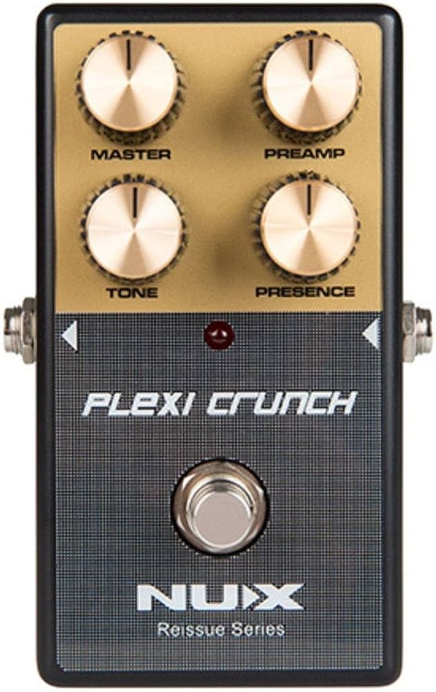 Amazon | NUX/Plexi Crunch NU-X ハイゲインディストーション ニュー