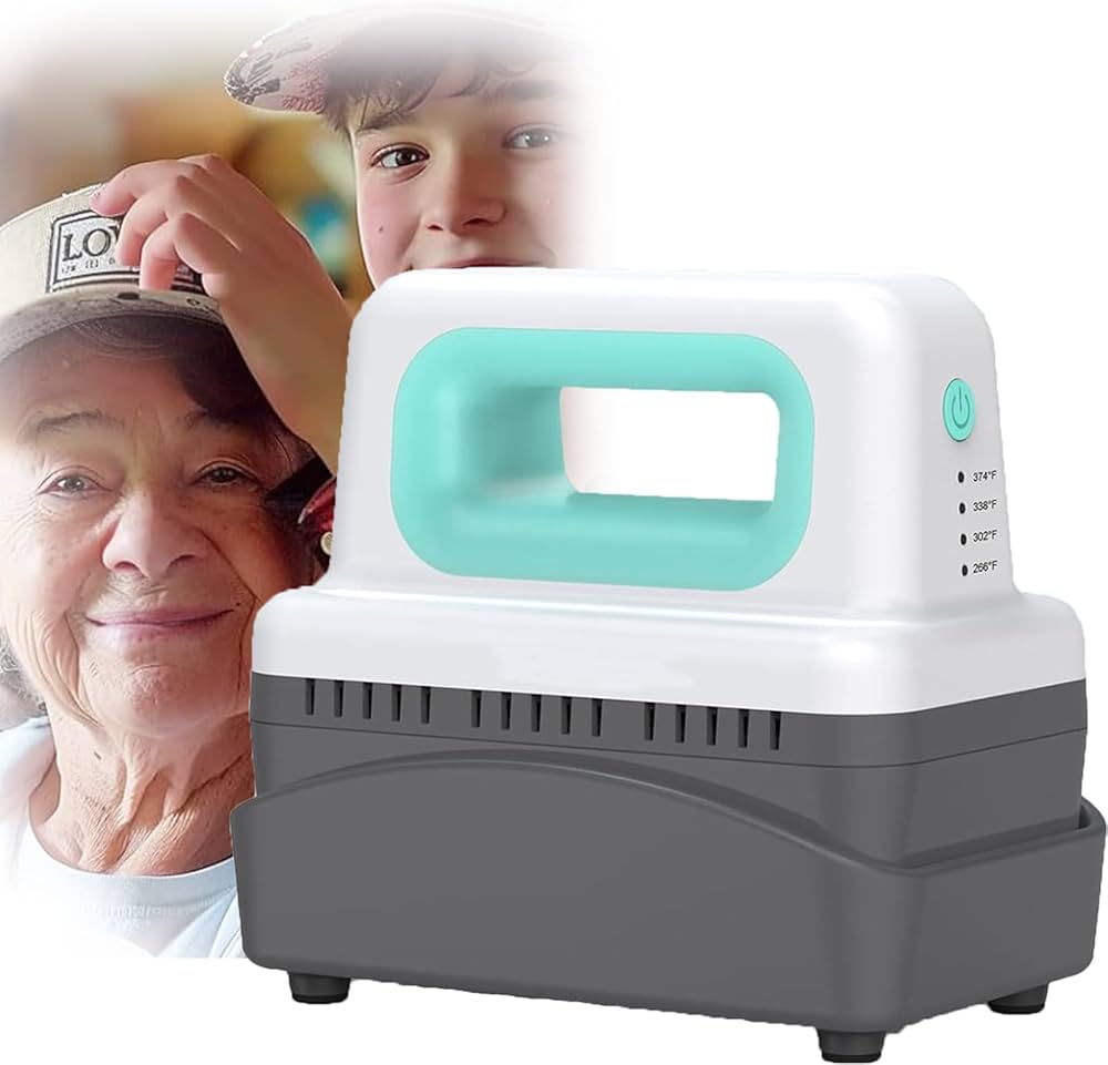 Amazon.co.jp: ハンドヘルド帽子ヒートプレス、ポータブル帽子プレス