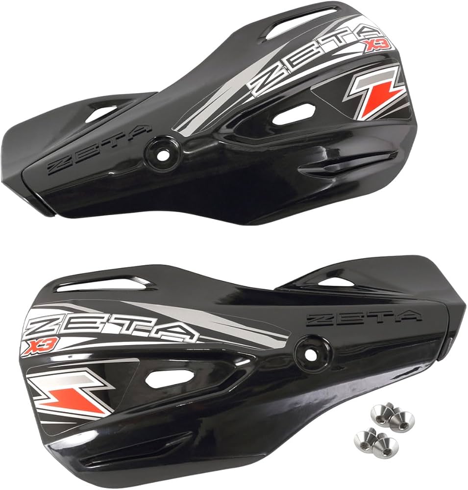 Amazon | ジータレーシング(ZETA RACING) X3プロテクター ブラック