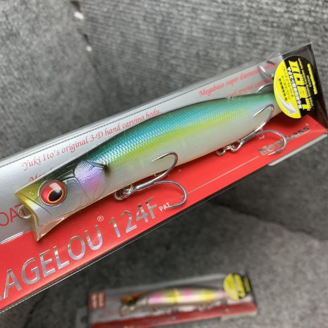 Amazon.co.jp: カゲロウ124F □山本釣具シーバスパーティー限定カラー