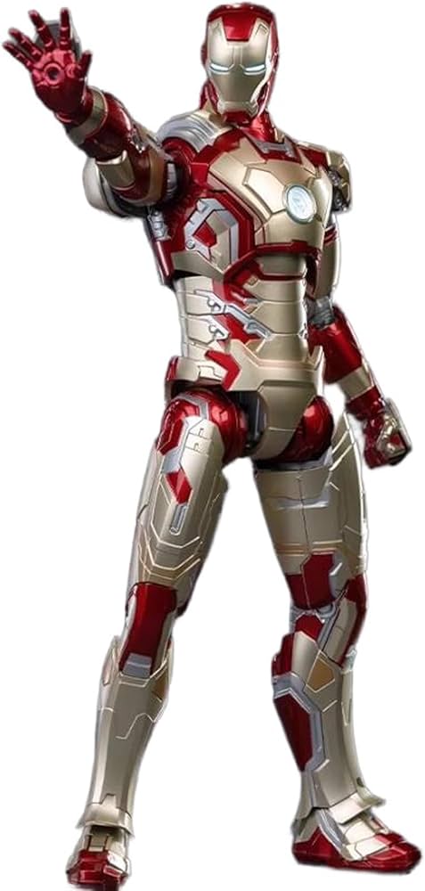 zd toys フィギュアーツ fondjoy アイアンマン セット zd toys