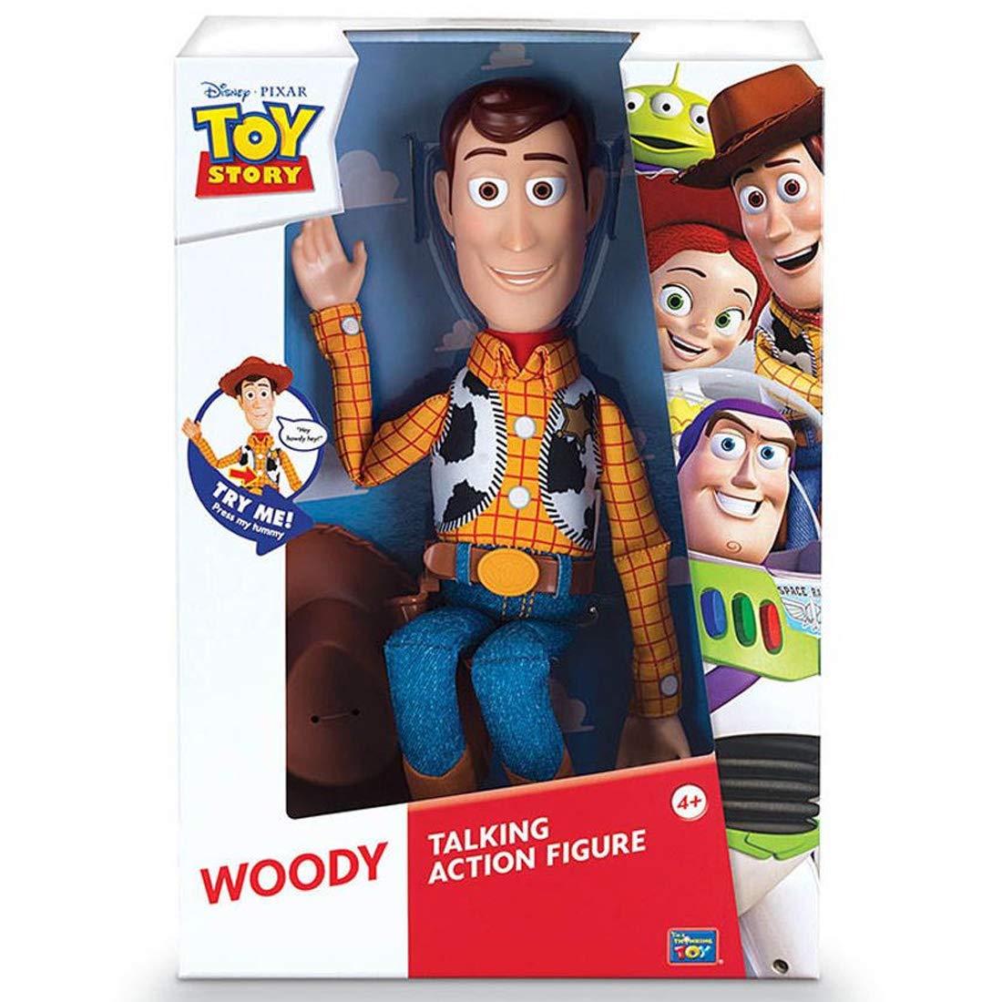 Amazon.co.jp: トイストーリー ウッディ トーキング フィギュア 等身大