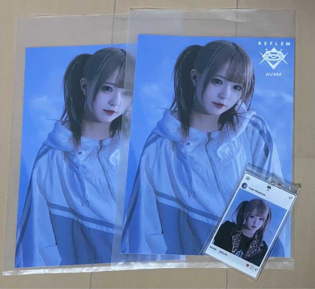 Amazon.co.jp: AVAM 姫宮ゆか REFLEMコラボグッズセット : おもちゃ