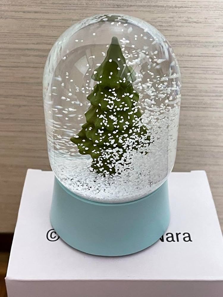 Amazon.co.jp: 「奈良美智」スノードーム 森の子 青森県立美術館 Nara