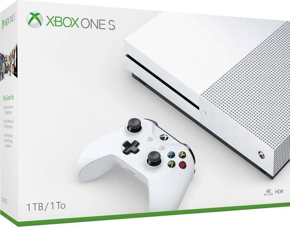 Amazon.co.jp: Xbox One S 1TB Console Only : ゲーム