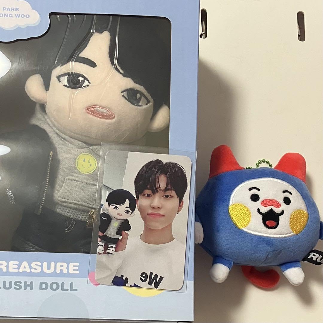 Amazon.co.jp: treasure ジョンウ ぬいぐるみ ドール truz : おもちゃ