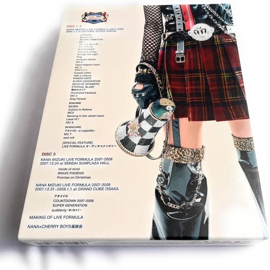 Amazon.co.jp: NANA MIZUKI LIVE FORMULA at SAITAMA SUPER ARENA [DVD