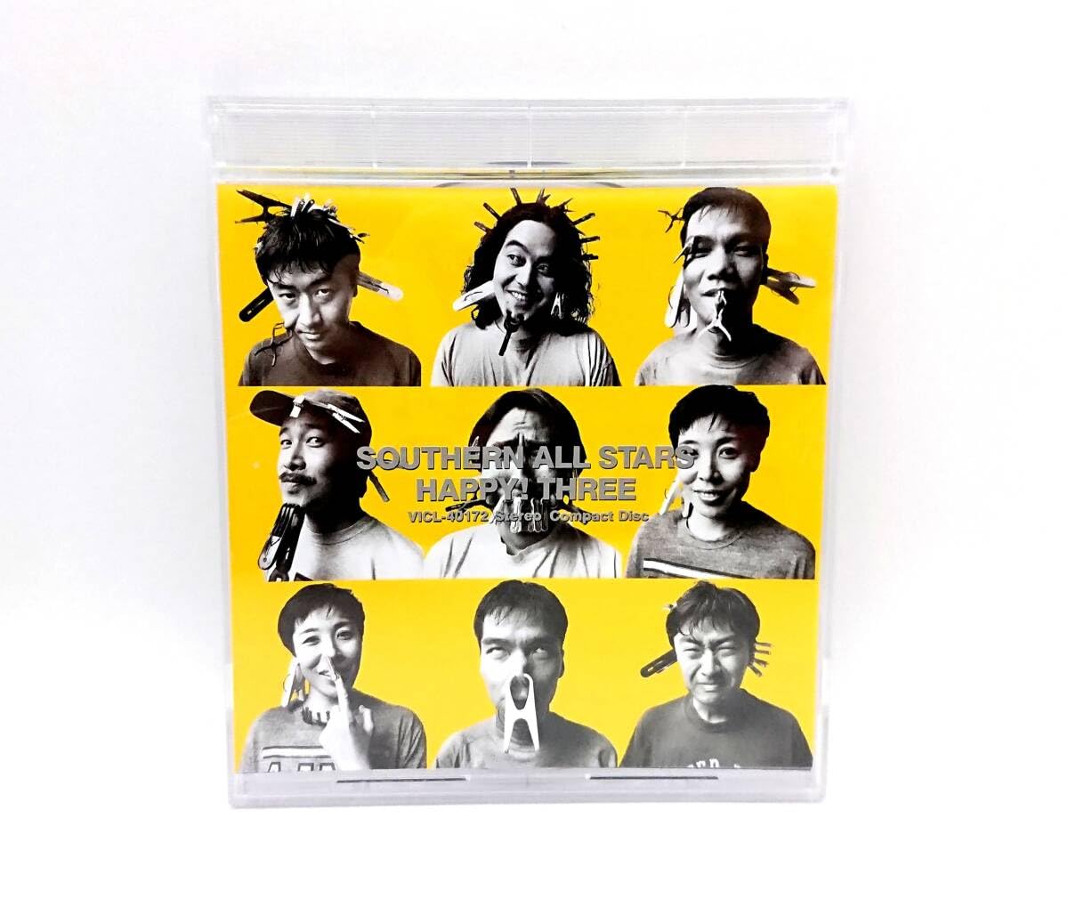 Amazon.co.jp: SOUTHERN ALL STARS サザンオールスターズ/HAPPY! THREE