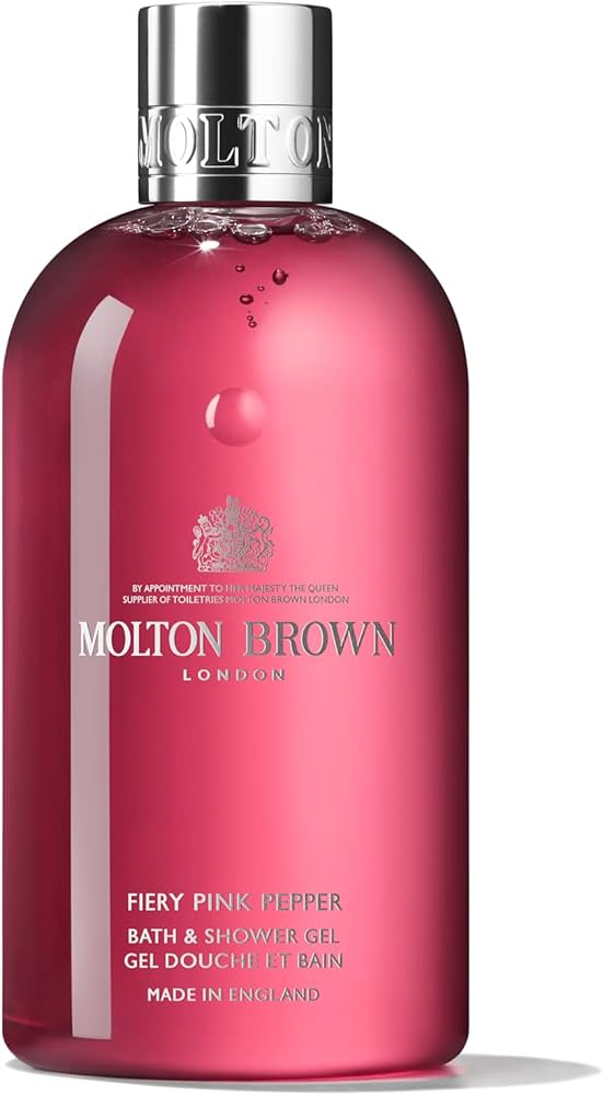 Amazon.com: Molton Brown Fiery Pink Pepper Body Wash 10 fl. oz