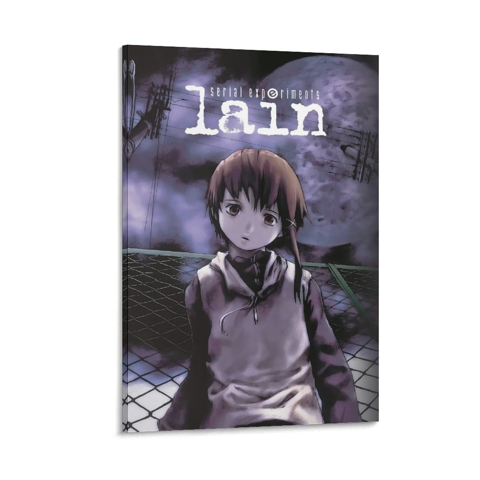 Amazon.co.jp: WEERSHUN シリアル実験 Lain アニメポスター 部屋 美的