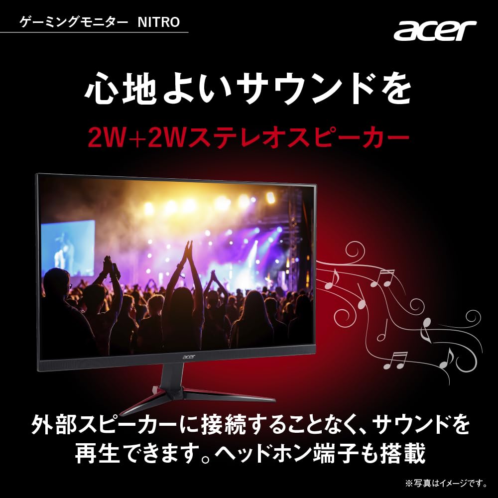 Amazon.co.jp: 日本エイサー Acer Nitro ゲーミングモニター 27インチ