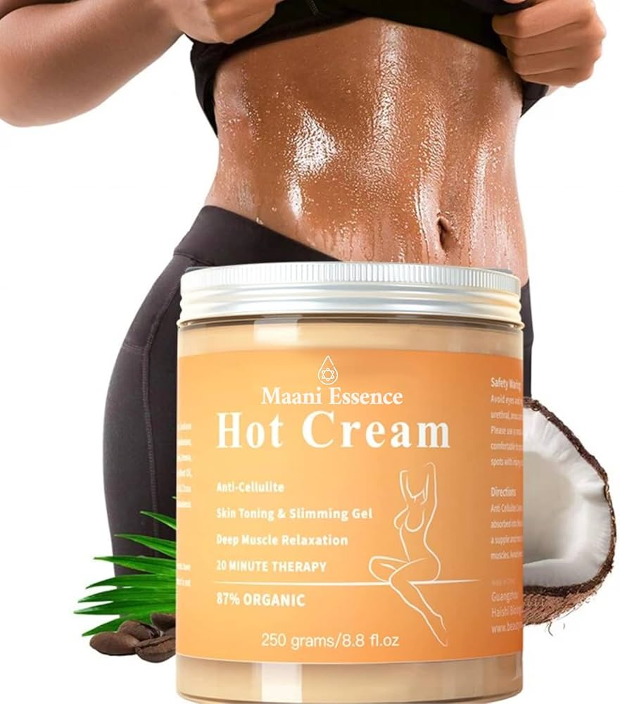 Amazon.com : Maani Essence Fat Burning Cream, Slimming Cream, Hot