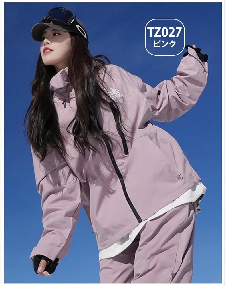 3B✨大きいサイズ PURECONSIOUS✨スキーウェア 上下 レディースXL
