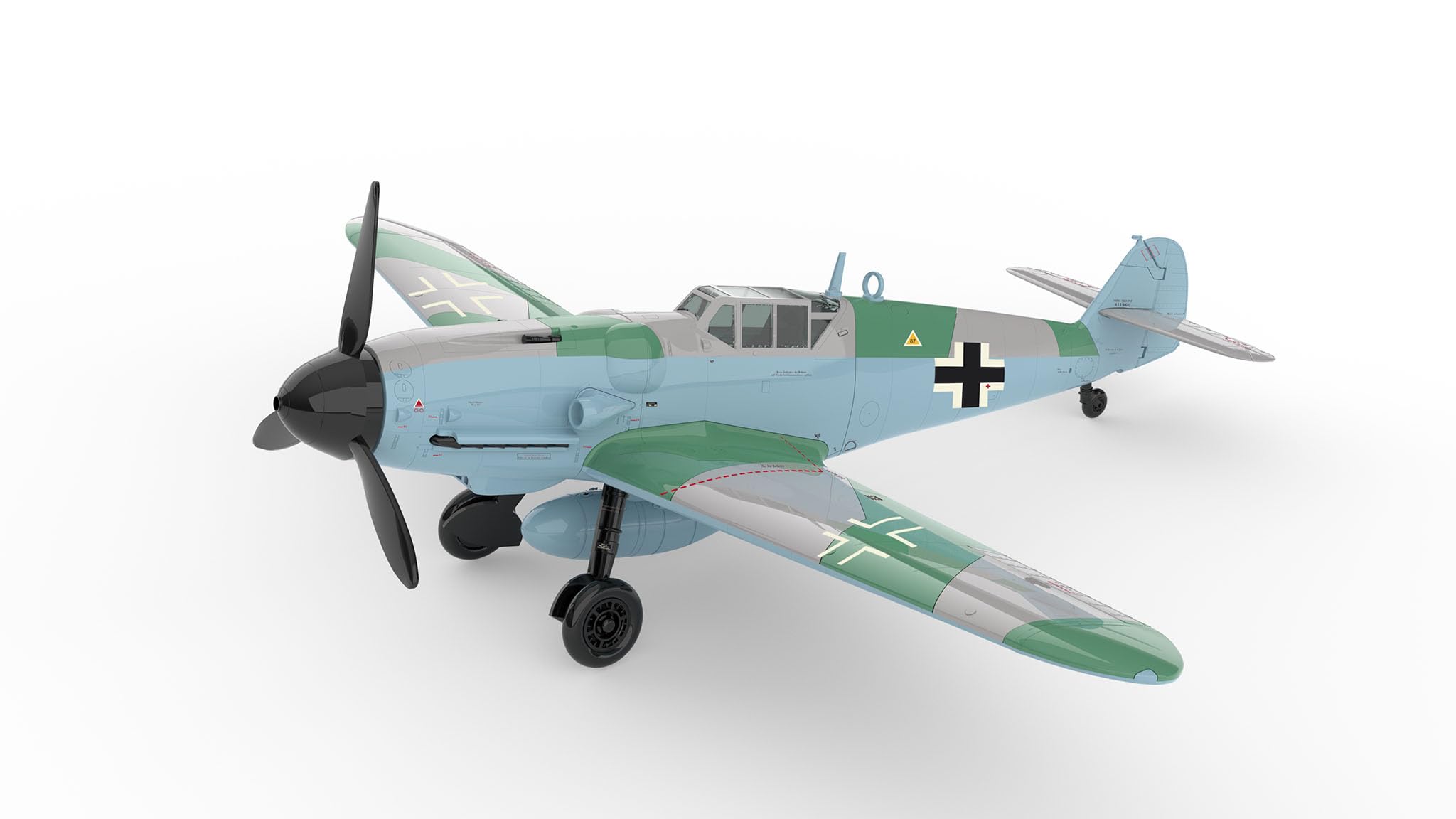 Amazon | ドイツレベル(Revell) 1/32 ドイツ空軍 メッサーシュミット