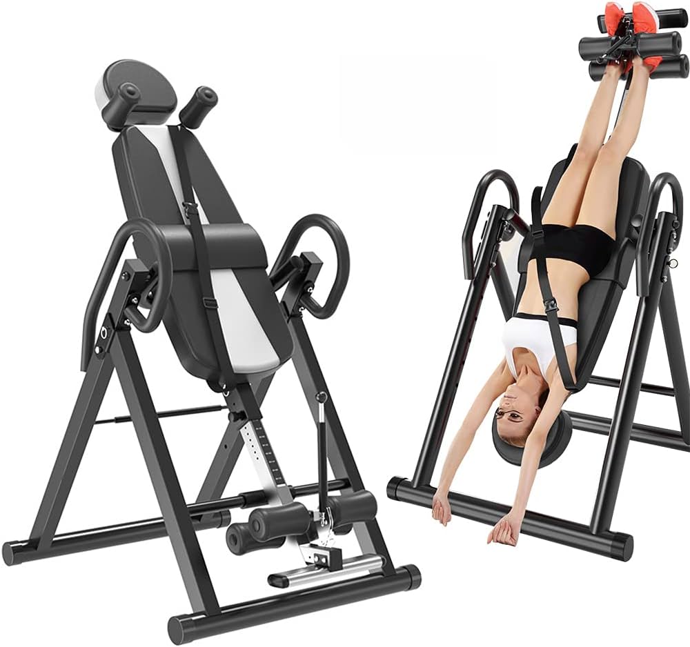 Amazon | 逆さぶらさがり健康器具, 懸垂マシン, 高さ調整可能, 耐荷重