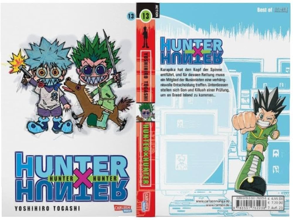 Amazon.com: Hunter X Hunter 13: 9783551762238: Togashi, Yoshihiro