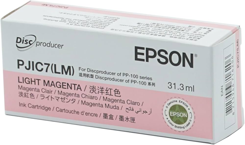 Amazon.co.jp: エプソン 純正 インクカートリッジ PJIC7LM ライト
