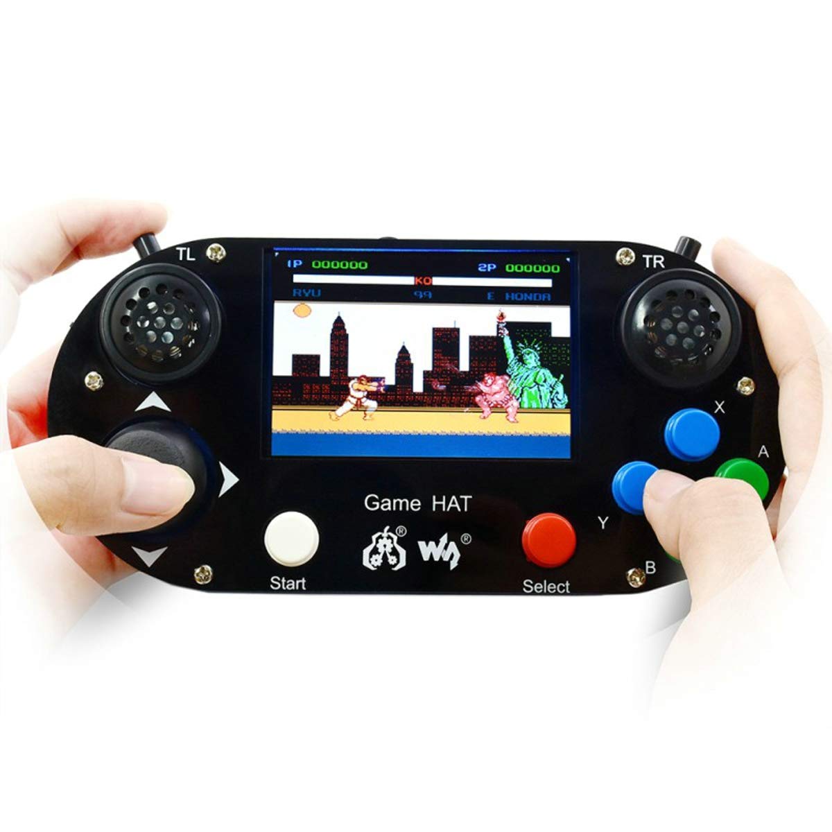 Amazon.co.jp: Raspberry Pi 4 Game HAT ラズベリーパイゲームハット