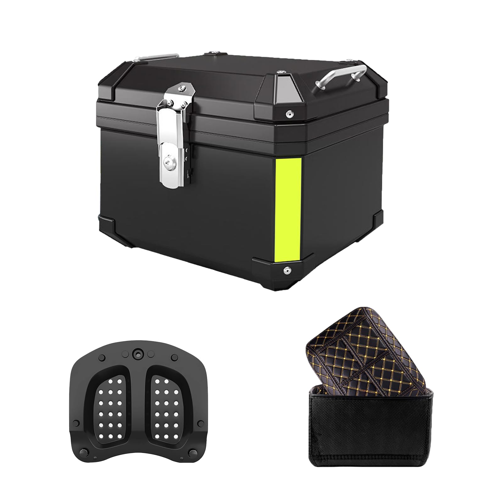 Amazon | ホンダ HAWK 11 適用 バイク用リアボックス 超軽量ABS製 大