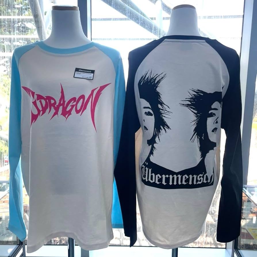 Amazon | G-DRAGON Übermensch ソウルコン ジヨン着用 ロングスリーブ