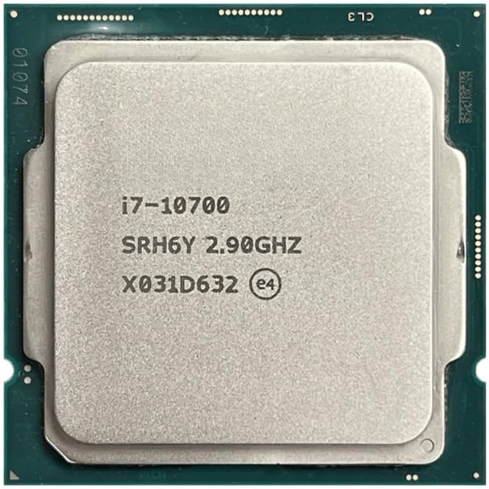 Amazon | Intel Core I7-10700 I7 10700 2.9 GHz 8 コア 16 スレッド
