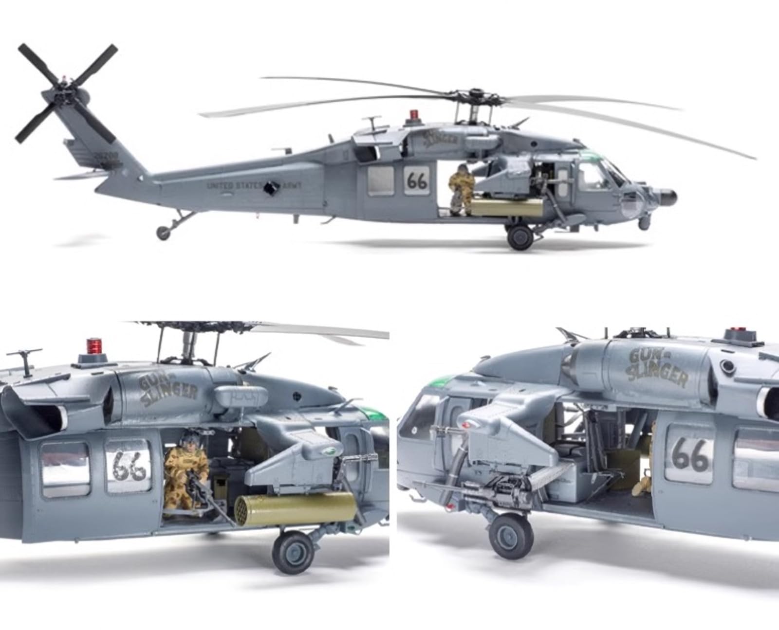 Amazon | キティホークモデル(Kitty Hawk Model) 1/35 MH-60L ブラック