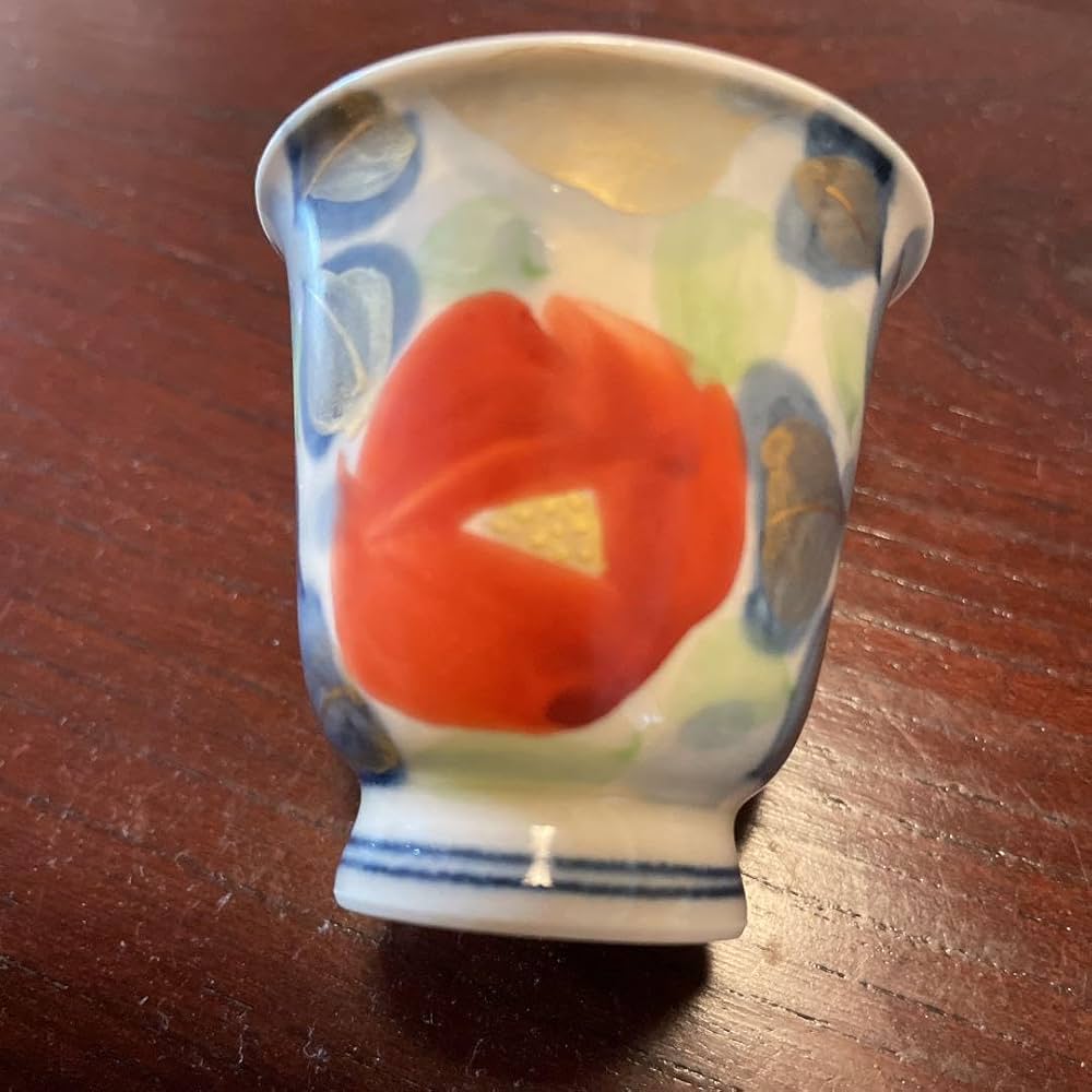 Amazon.co.jp: 清水焼 瑞光窯 苑絵 ぐい呑み : ホーム＆キッチン