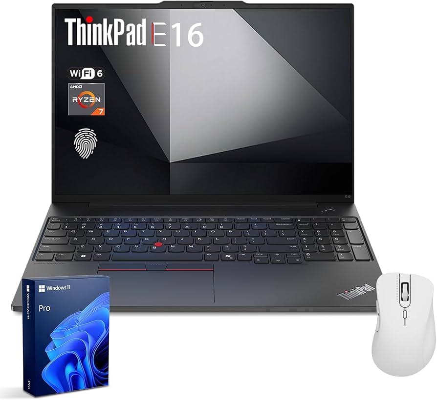 Amazon.com: Lenovo ThinkPad E16 Gen 2 Business Laptop, 16