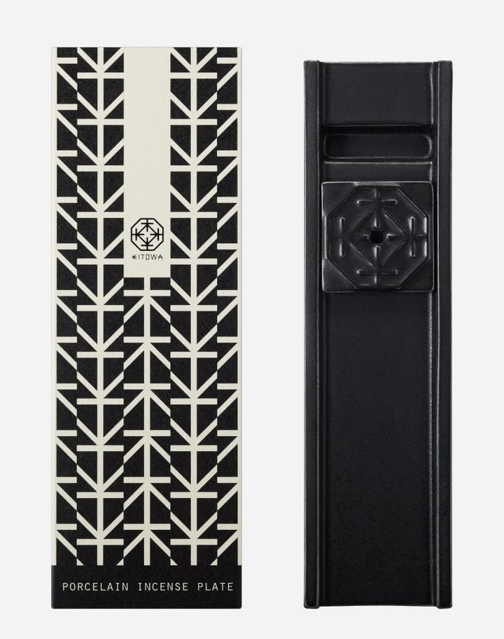 Amazon.co.jp: 【KITOWA】ポーセリンインセンスプレート お香立て