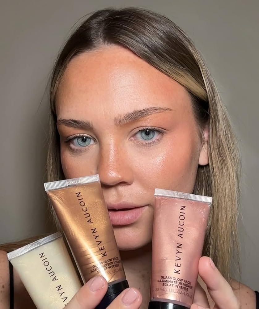 Amazon.com: Kevyn Aucoin Glass Glow Face, Crystal Clear: Multi