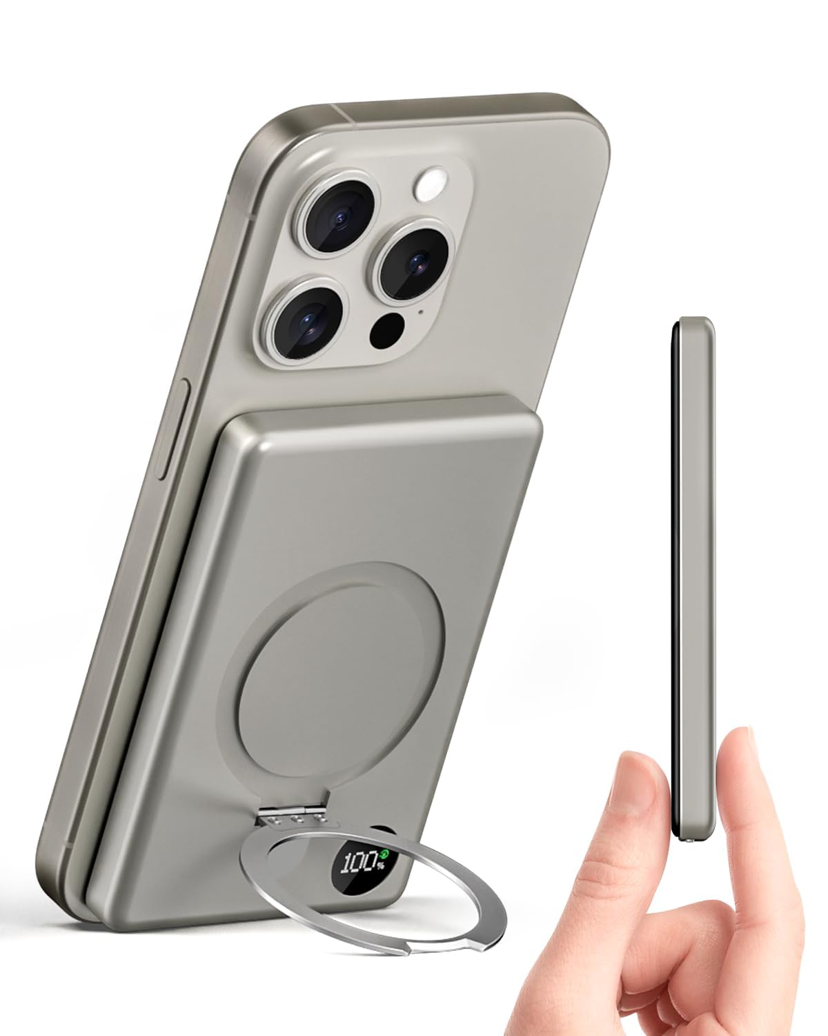 Amazon.com: Anyzoo for MagSafe Battery Pack 10000mAh, 20W Ultra