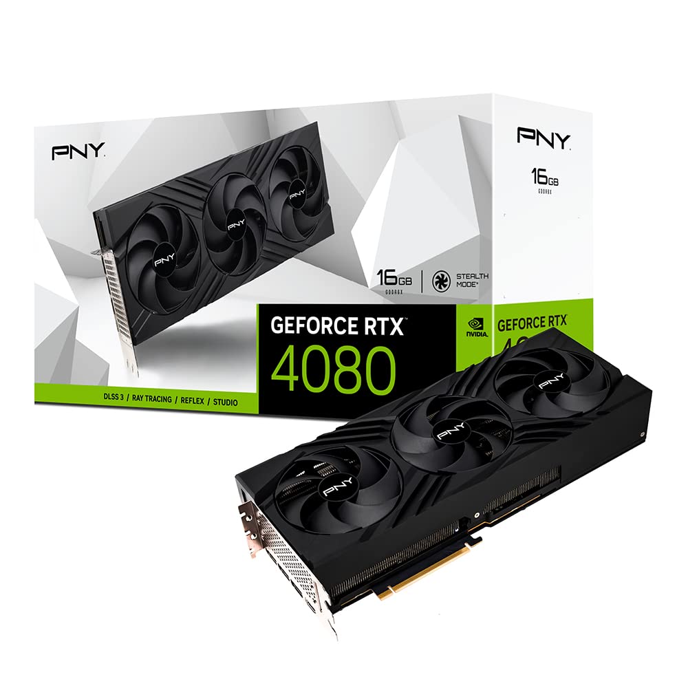 Amazon.com: PNY GeForce RTX™ 4080 16GB Verto Triple Fan Graphics