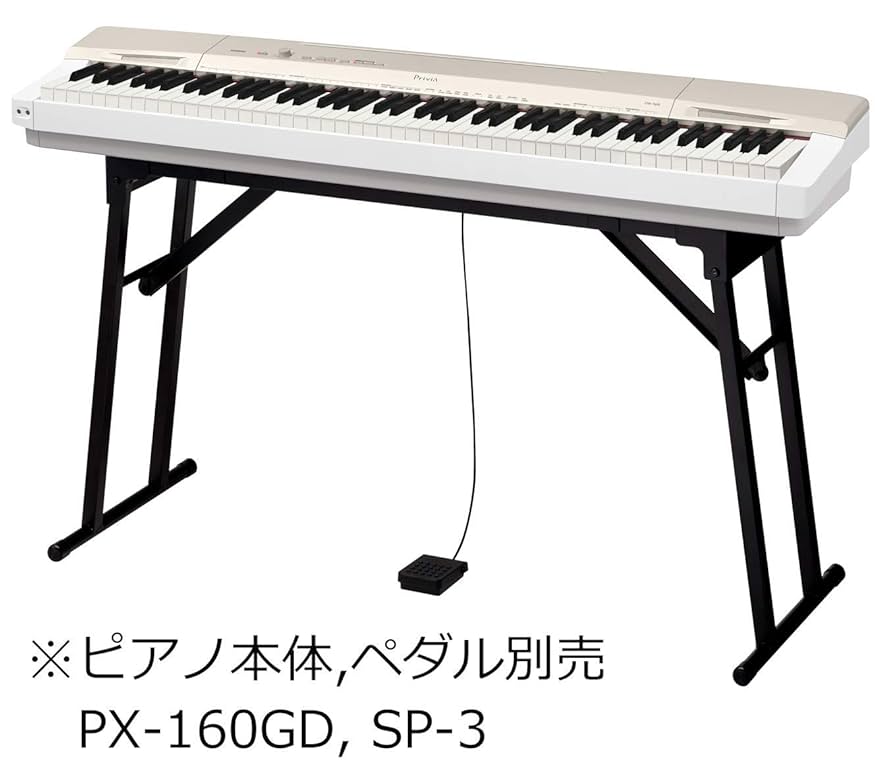 CASIO 電子ピアノ 専用スタンド CS-53P イス CB-7BK セット CASIO 電子